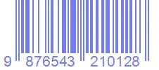 Example of an Product QR code (EAN-13) containing product information