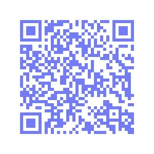 Ejemplo de un código QR SMS que contiene un número de teléfono y un mensaje