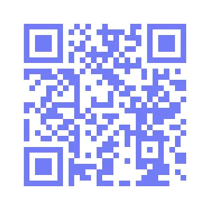 Esempio di un codice QR testuale contenente un breve messaggio