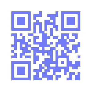 Example of a URL QR code containing a URL