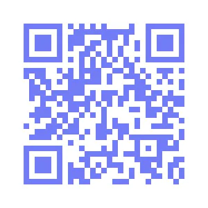 Ejemplo de código QR de WiFi con detalles de la red